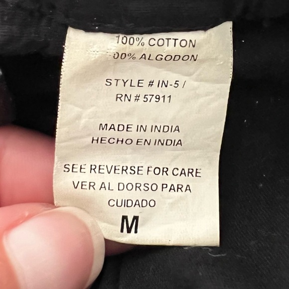 Just for Wraps Crochet Sequin Detail Full A-Line Maxi Skirt in Black Size M - Picture 12 of 14